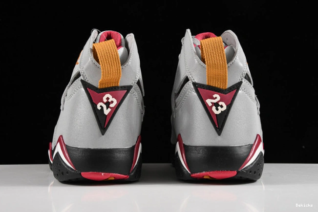 Cheap BK air 7 cardinal jordan bv6281-006 reflective 1207